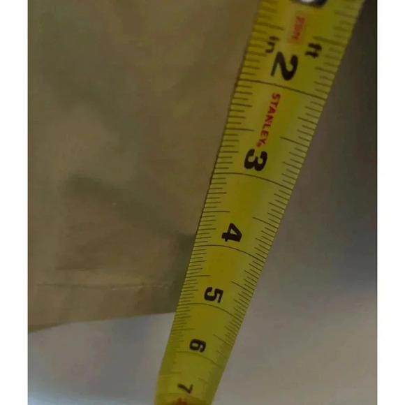 CARRE Mens Pull On Elastic Waist Slice Style Cargo Track Shorts Tan Sz XL - Picture 6 of 9